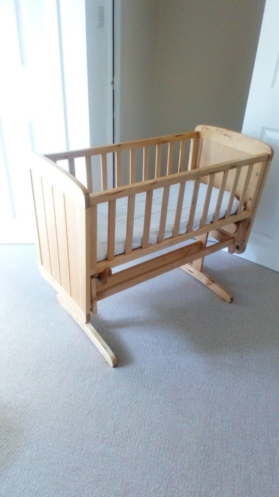 mothercare gliding crib mattress